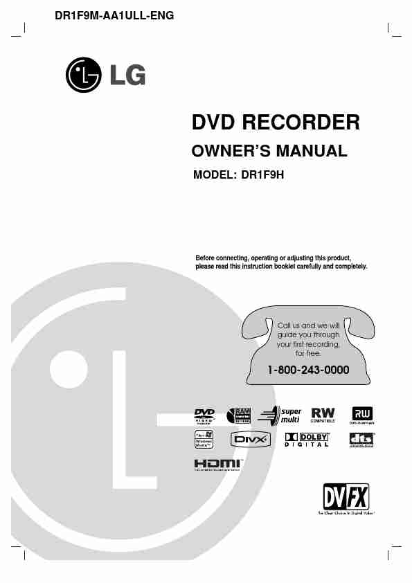 LG Electronics DVD Recorder DR1F9H-page_pdf